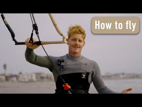 How to fly a foil kite | The Foil Kite Academy