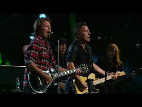 Bruce Springsteen W John Fogerty Fortunate Son Madison Square