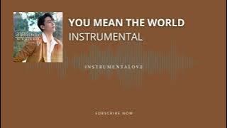 Fluke Gawin - 'You Mean the World' (F4 Thailand: Boys Over Flowers OST) INSTRUMENTAL