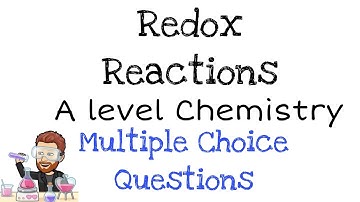 Redox | Multiple Choice Question Walkthrough 1