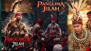 PANGLIMA JILAH THE GREAT LEADER OF THE DAYAK RED ARMY