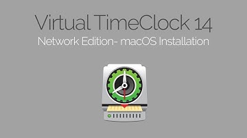 Installing Virtual TimeClock 14 Network Edition on Mac