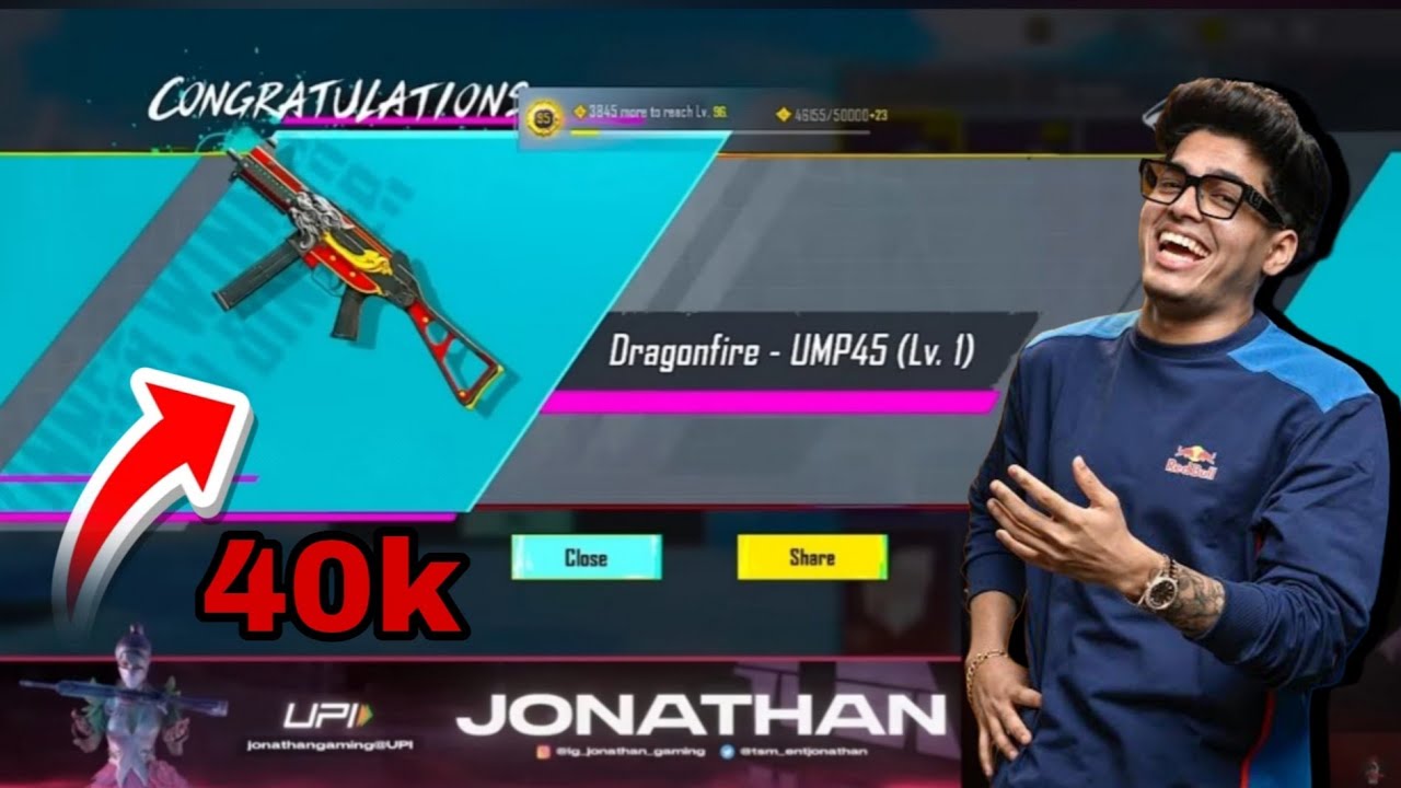 40K UC NEW PUMPKIN SCAR-L CRATE OPENING JONATHAN GAMING 😱 #jonathangaming 
