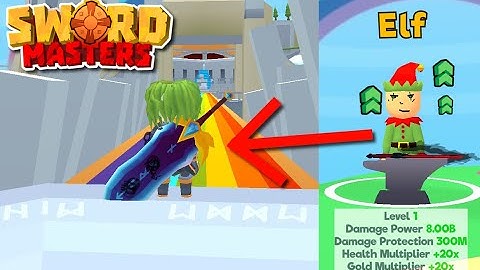 I GOT THE NEW LEGENDARY SWORD! | SwordMasters.io