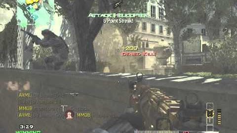 MW3-M4A1 Rapid Kills- Resistance