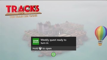 Xbox Game Pass Weekly Quest Guide - Earn an Achievement in Game Pass, Tracks The Train Set Game