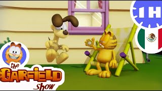 ¡Garfield puede detener el tiempo! ⏱  El Show de Garfield