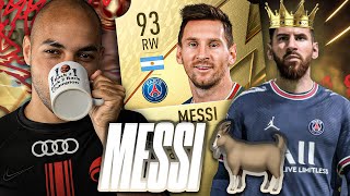 MESSI IST DER BESTE | FIFA 22