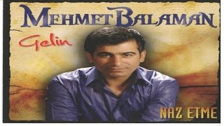 MEHMET BALAMAN - KIRMIZI GÜL OLSAN ELİME ALMAM (Official Audio ) (Atakan Müzik )