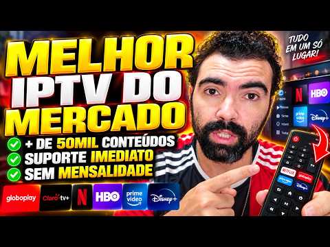 A Melhor iptv do Mercado em 2026? Testei a Melhor iptv de 2026 Que Não Trava com Tudo Liberado!