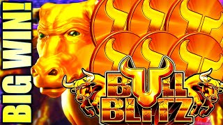 ★NEW SLOT!★ BIG WIN! NO BULL! BULL BLITZ (FORTUNES OF THE ORIENT) Slot Machine (KONAMI GAMING) screenshot 3