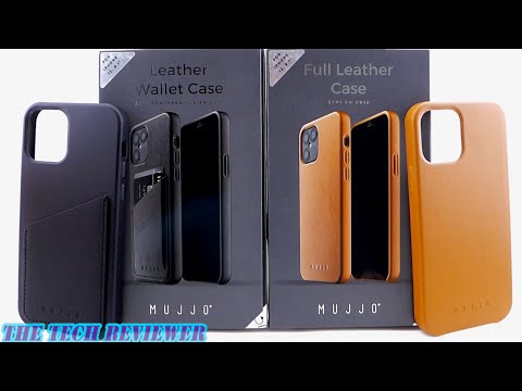 Mujjo Leather Cases for iPhone 12 Pro: A Good Alternative to Apple’s Leather Case?