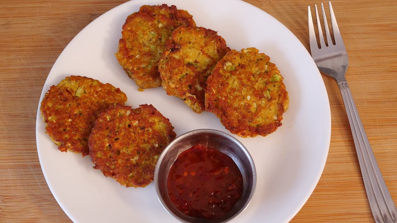 Download Keto Cabbage Cutlet Recipe | LCHF Indian Recipes