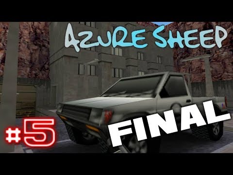 AZURE SHEEP |Мод для Half-Life!| #5 (ПОБЕГ ИЗ АДА!)