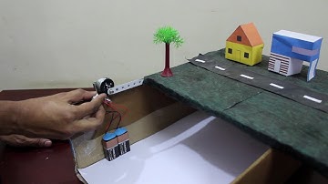How to make working earthquake model - school project
