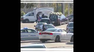 Rapper Yung Dolph was laid to rest Tuesday in a private funeral procession in Memphis.