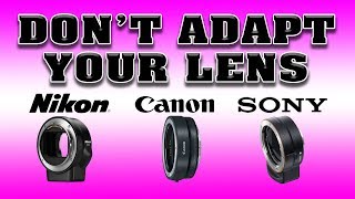 Nikon Lied about the FTZ adapter + Lens Compatibility Testing