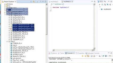 SW4STM32 Source file move   1