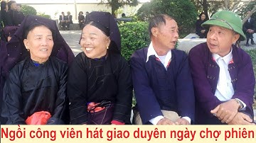 .Hát sli chia tay trong công viên Hoàng Văn Thụ