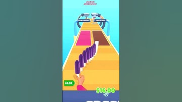 #shorts - Popsicle Stack Level 19 #shortsfeed #gameplay #icecream