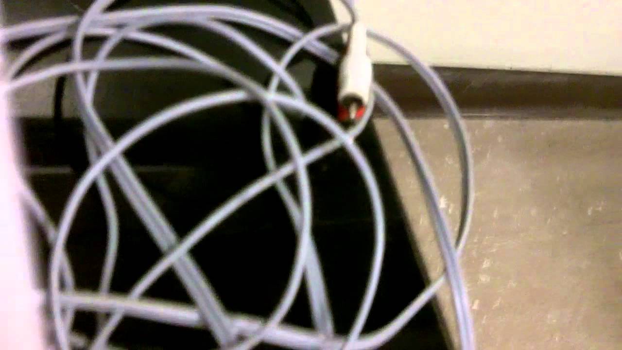 steps on how to set up a wii console - YouTube