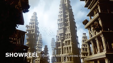 Lighting And Texturing Showreel 03