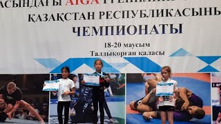 Чемпионат Казахстана по грепплингу (no gi), по версии AIGA среди детей, город Талдыкорган