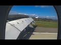 (HD) Lufthansa Airbus A380 Wingview (Window Seat - Economy Class) Frankfurt Airport to Los Angeles