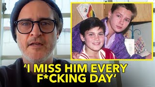 Joaquin Phoenix OPENS UP About His Brother River Phoenix..