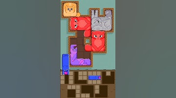 😸 puzzles cats gameplay video (Android) #shorts #games #funny