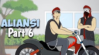 ALIANSI Para Musuhnya Pasukan Senyap PART 6 - DRAMA ANIMASI