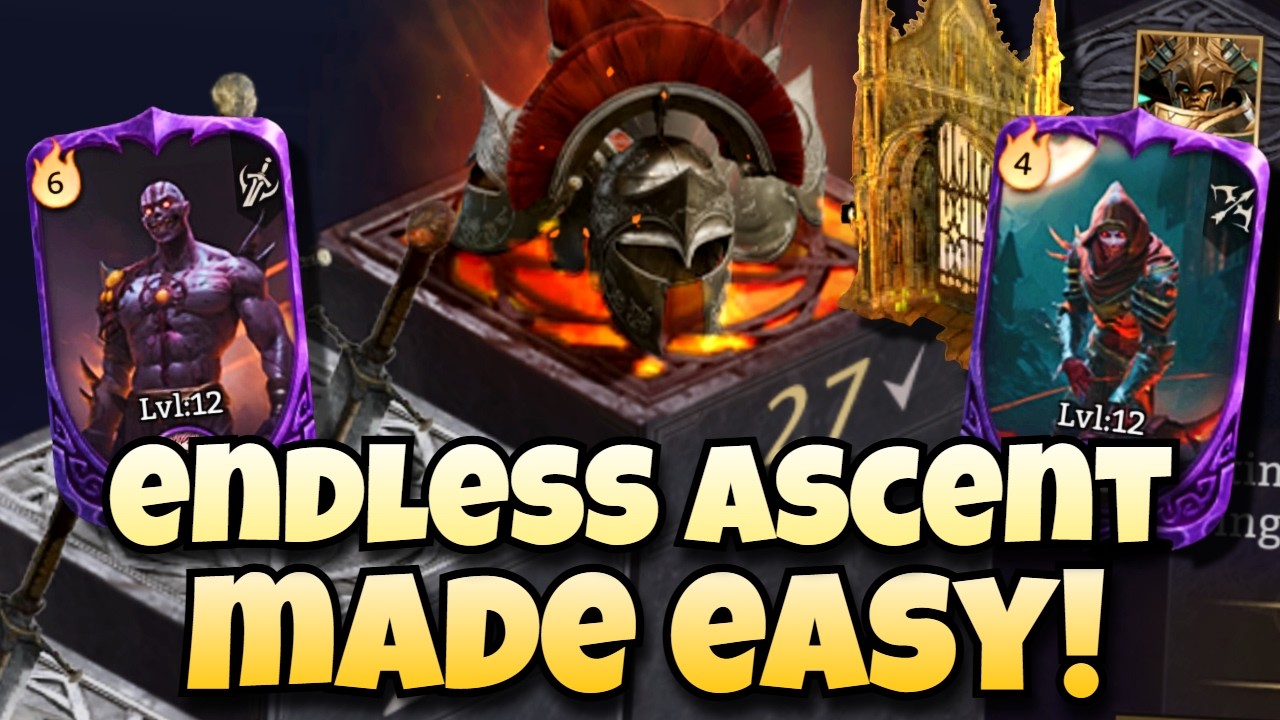 NEW Demonic Crusade! The FULL Endless Ascent Guide! All 27 Stages
