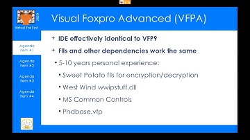 Visual FoxPro Advanced and VFP C++ Compiler: a New Lease of Life for VFP