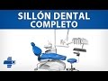 Sillón Dental Completo - Con sistema de mangueras en colibrí 954-S2308