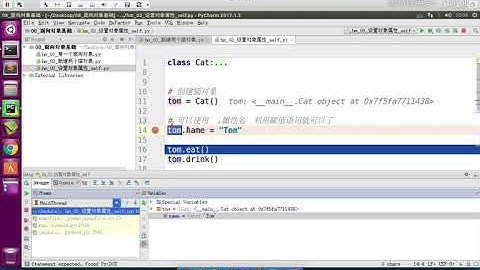 Python从入门到精通  369 009 self 01 在类的外部给对象增加属性