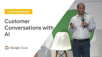 The Next Conversation: Powering Customer Conversations With AI (Cloud Next 