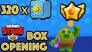 Brawl Stars ЛЕГЕНДАРЕН Box Opening - 320 Бокса