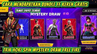 CARA MENDAPATKAN BUNDLE MYSTERY DRAW FREE FIRE GRATIS
