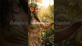 Gaïara reveals why cocoa trees whisper.#CaribbeanMagic #FolkloreMagic #Gaïara #NaturesGardens