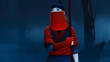 The Pathless gameplay - (iOS Apple Arcade Gameplay)