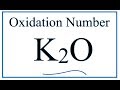 Oxidation Numbers and Potassium