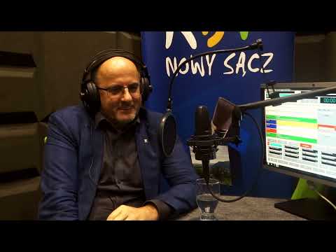Bogusław Kołcz, dyrektor Zespołu Szkół Akademickich w Nowym Sączu. Słowo za słowo w RDN Nowy Sącz