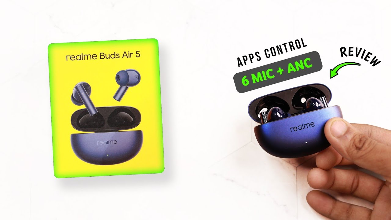 Realme Buds Air 5 : Review, Unboxing & Actual Sound Test ⚡ Best Tws Under  4000 ⚡ 