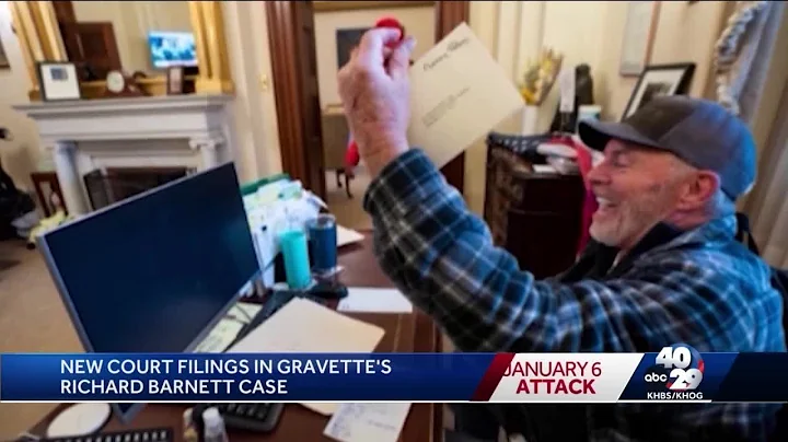New court filings in Gravette's Richard Barnett case