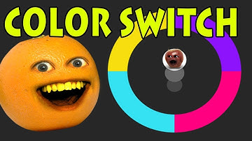 First time on color switch