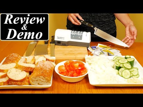 How to Use – The Model 250 Knife Sharpener 