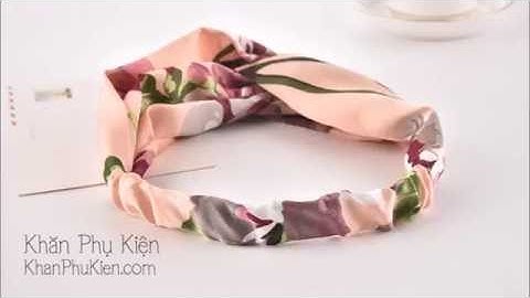 Băng Đô Cài Tóc