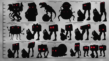 All IL MASTODONTICO Italian Brainrot Family HEIGHT COMPARISON + VOICE | Size Comparison
