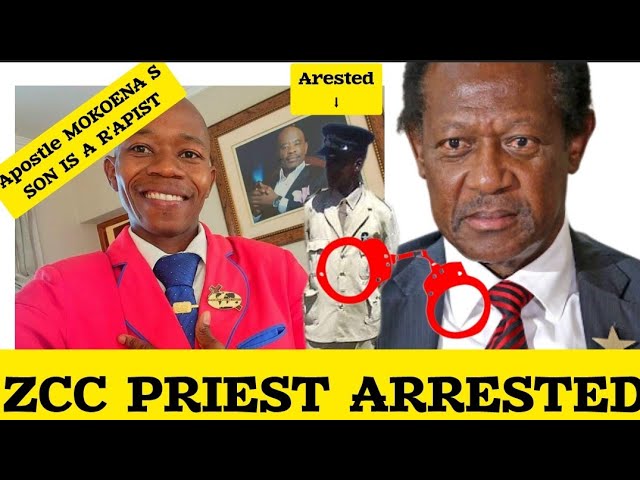 ZCC PRIEST ARRESTED FOR R'APE# LIPHAPANG MOKOENA RA'PES TIRANO YOUTH class=