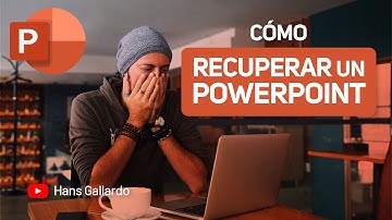 Recupera tu presentación de Power Point | Solución definitiva